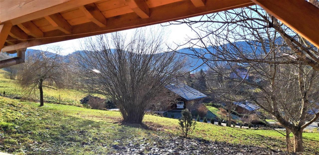 Chalet Des Chauproyes ว็องทรง ภายนอก รูปภาพ